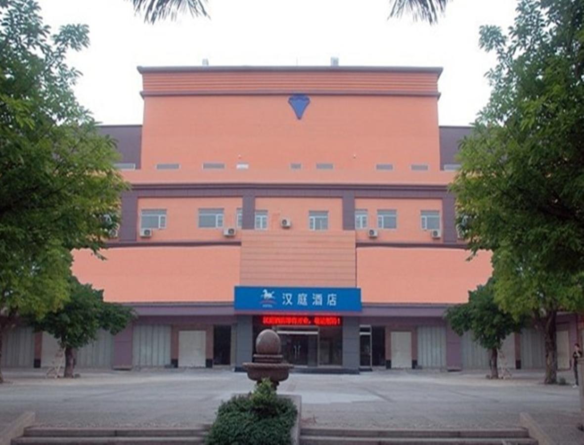 Hanting Express Zhuhai Nanping Science And Technology Park Branch Eksteriør billede